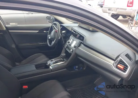 2020 Honda Civic Lx из США, поврежденный, VIN 2HGFC2F63LH541585